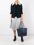 large double straps tote