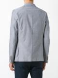 two button blazer 