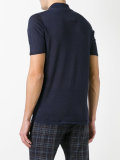 knitted polo shirt