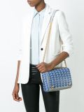 gold-tone chain strap crossbody bag