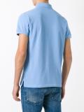 logo polo shirt 