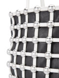 Cage shopper tote