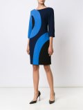 colour block dress