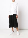 'Yoke Panel' skirt