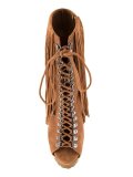 fringed boots