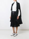 'Scarf'斗篷夹克
