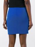 straight mini skirt 