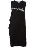 side drape dress