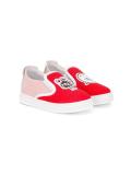 Monster slip-on sneakers