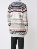 long V-neck cardigan