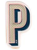 'P'皮革贴纸