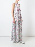 floral print maxi dress