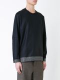 fur panel jumper