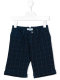 checked chino shorts 
