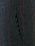 pinstriped loose fit trousers