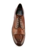 brogue detailing Derby shoes