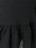 ruffled mini skirt 