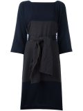belted wool dress 