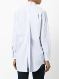 back detail loose-fit shirt