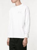 logo long sleeved t-shirt