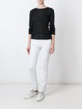 boat neck pullover