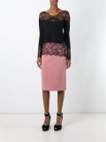 knee length skirt