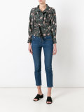 'Lemony' wrap jacket