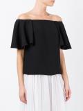 off the shoulder blouse