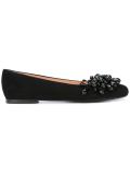 embellished ballerina shoes