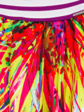printed skirt