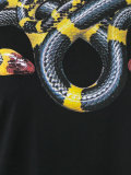 snake print T-shirt