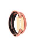 Razor wrap bracelet