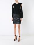 stretch ruched skirt