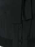 pussy-bow collar shirt 