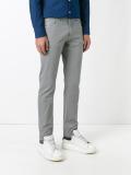 slim-fit trousers 