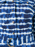 belted shirt dress