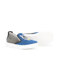 mesh slip-on sneakers 