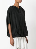 hooded blouse 