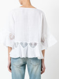 flared blouse 