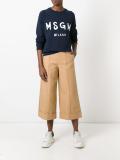 logo print jumper 