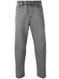 tapered jeans