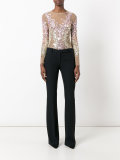 sequins embellished top 