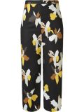 high waisted cropped trousers