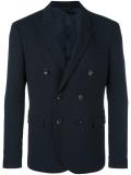 double breasted peacoat