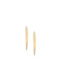 'Signature Tusk' diamond earrings