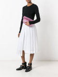 foldover shoulder bag 