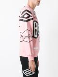Umbro diamond print sweatshirt