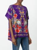 floral print top