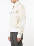 zipped pocket jacket