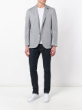 three-button blazer